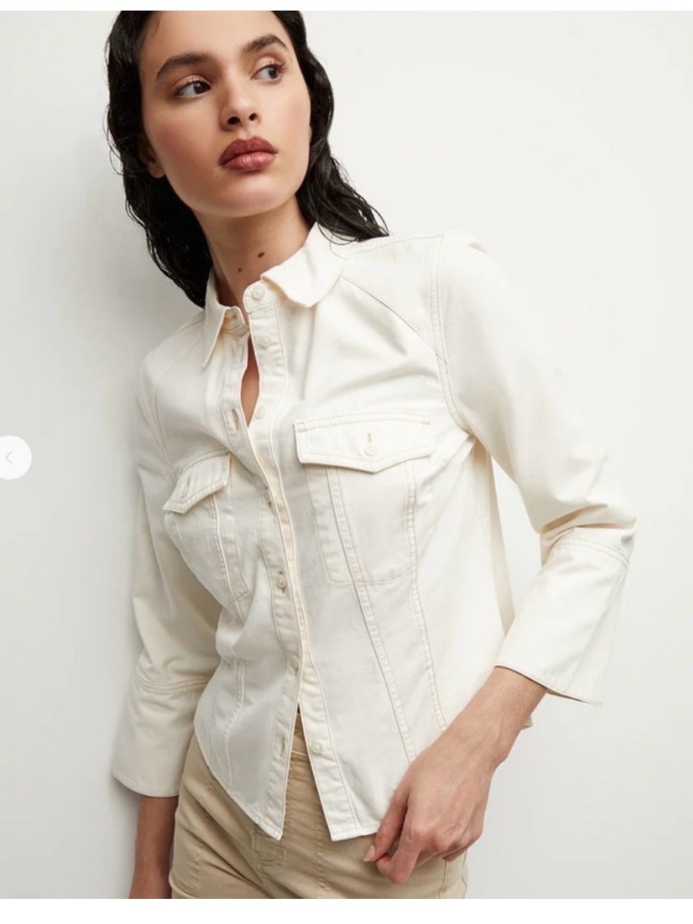 Veronica Beard Tivi shirt, NWOT